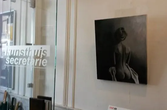 Kunst in de etalage