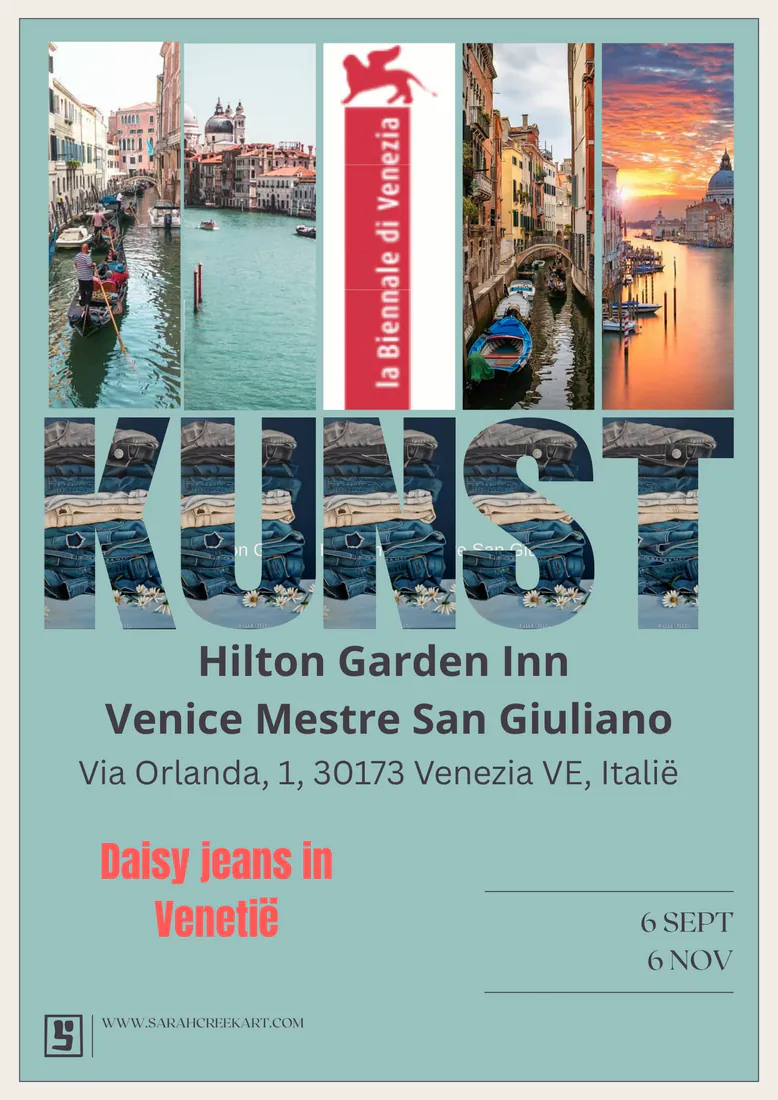 Daisy jeans in Venetië