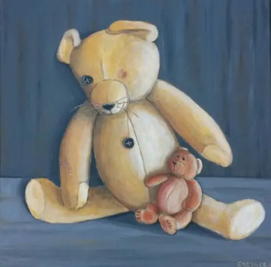 Oude knuffelbeer, Mijn oude knuffelbeer