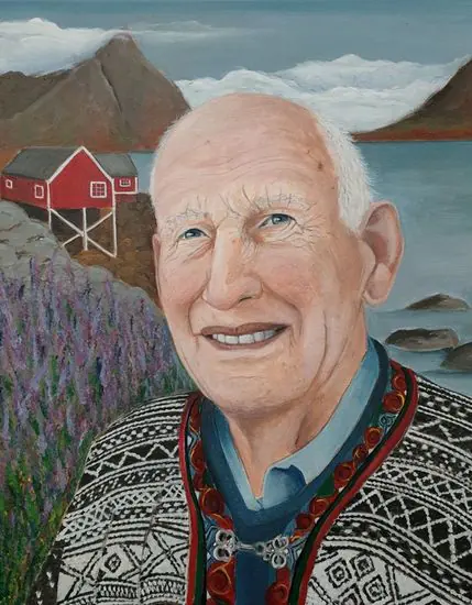 Dhr. v. Norenberg, Portret van Jan- Pieter