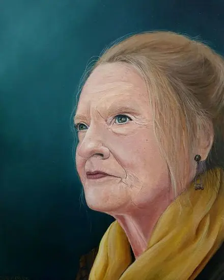 Froukje, Portrait of Froukje