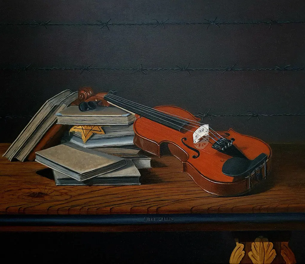 Schindler's List, Still life inspired by the film score of Schindler's List