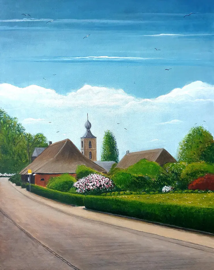 Dwingeloo, Dorpsgezicht van Dwingeloo