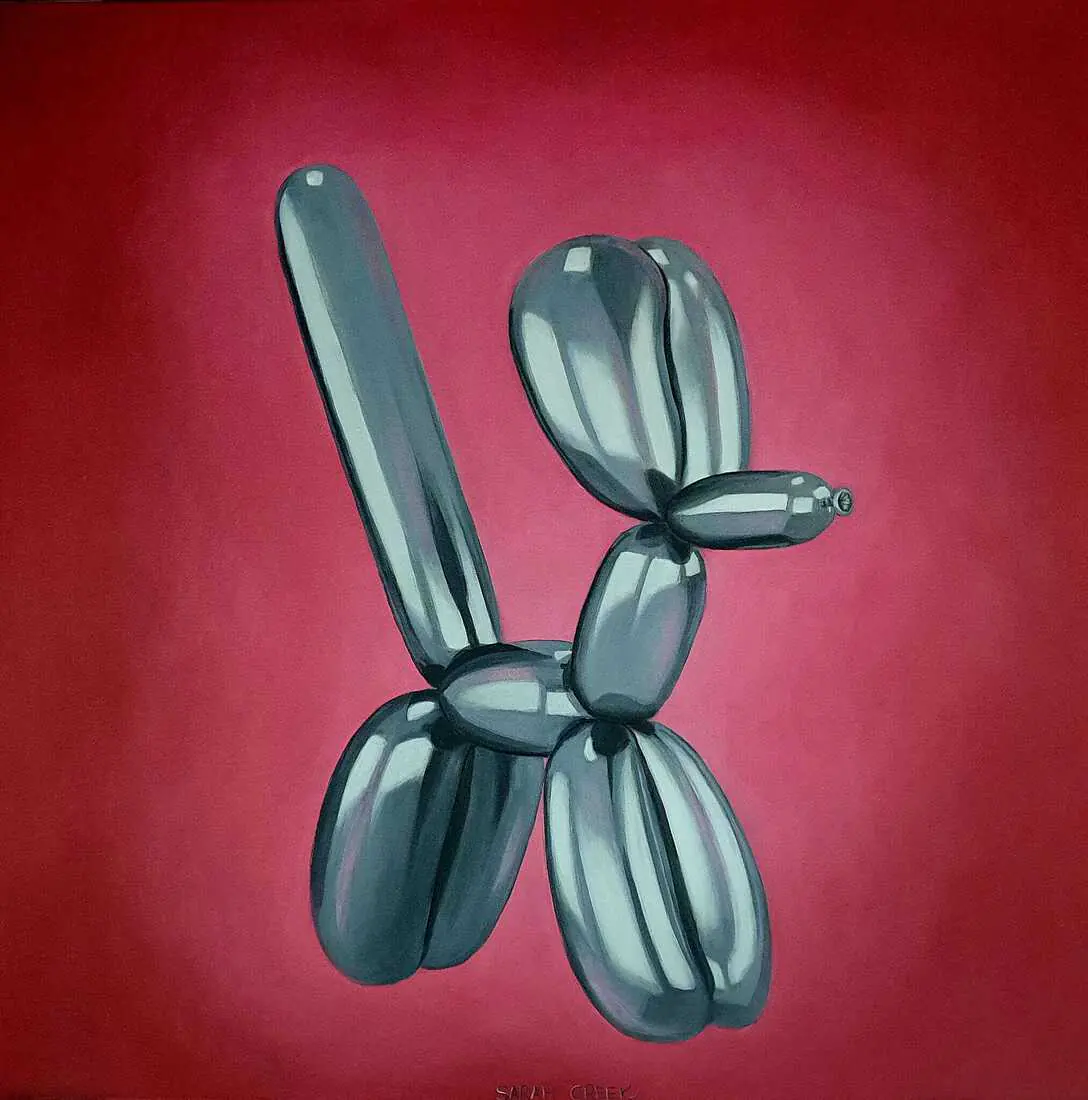 Zilveren ballon puppy, Silver balloon puppy