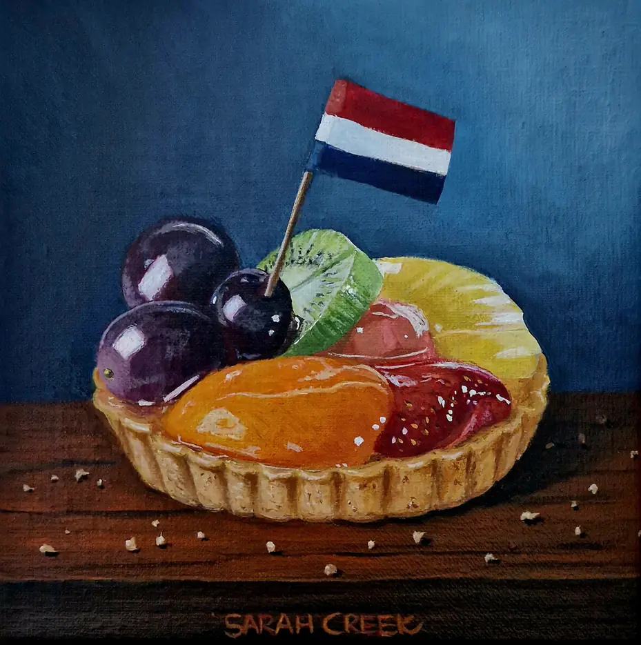 Fruitgebakje, Fruit tart