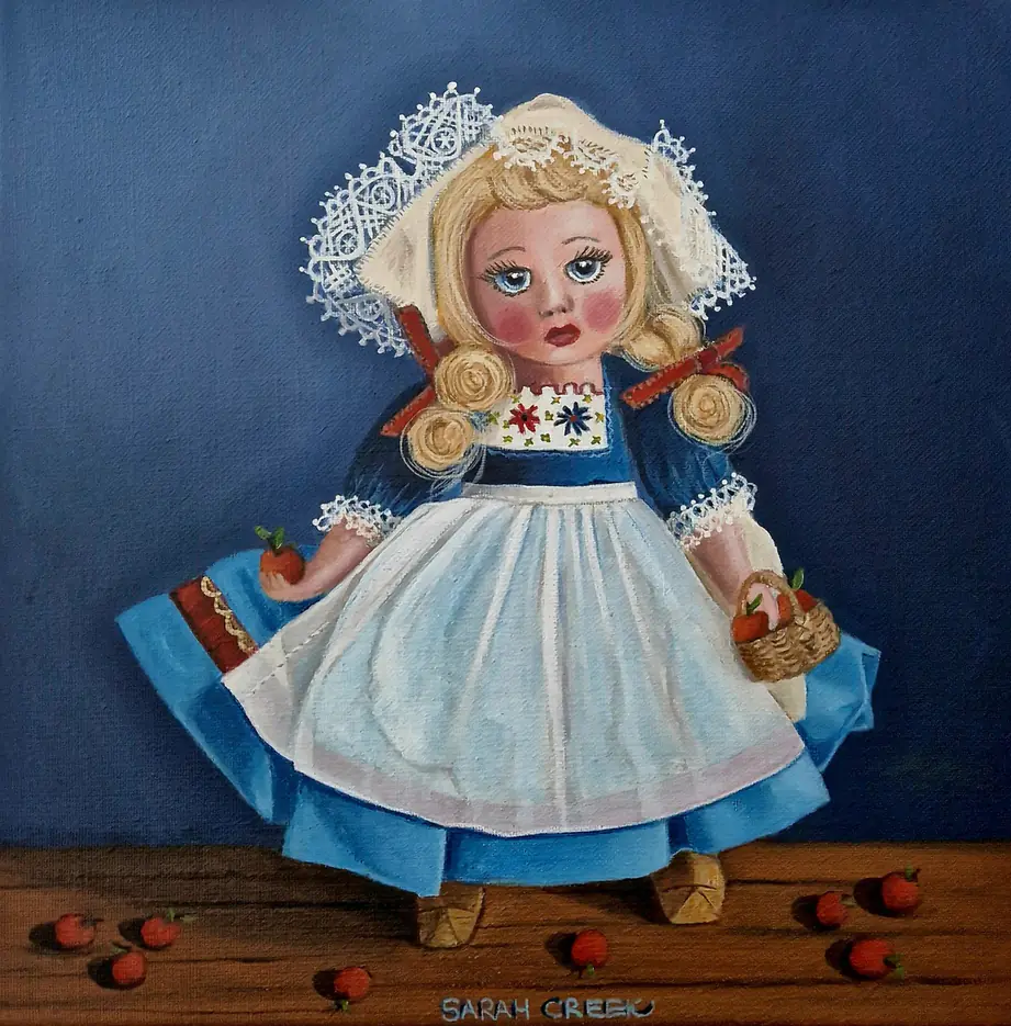 Wanna play?, Dutch doll