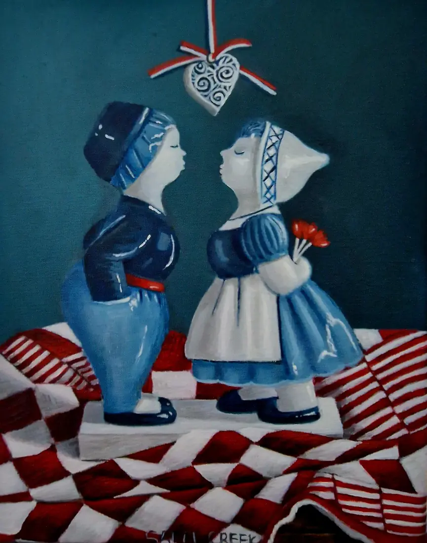 Love is in the air, Hollands beeldje