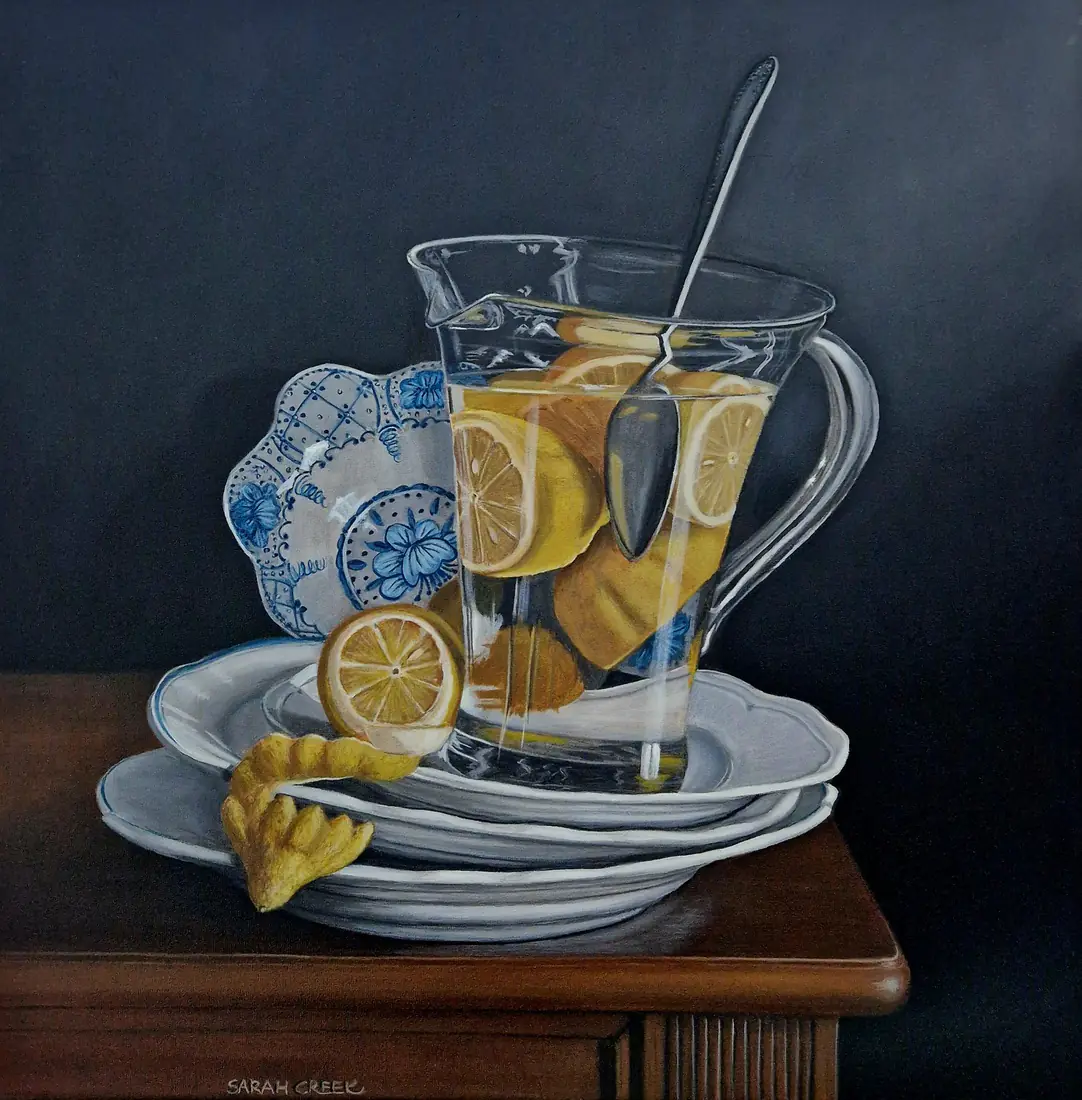 The lemon effect, Stilleven met citroenen