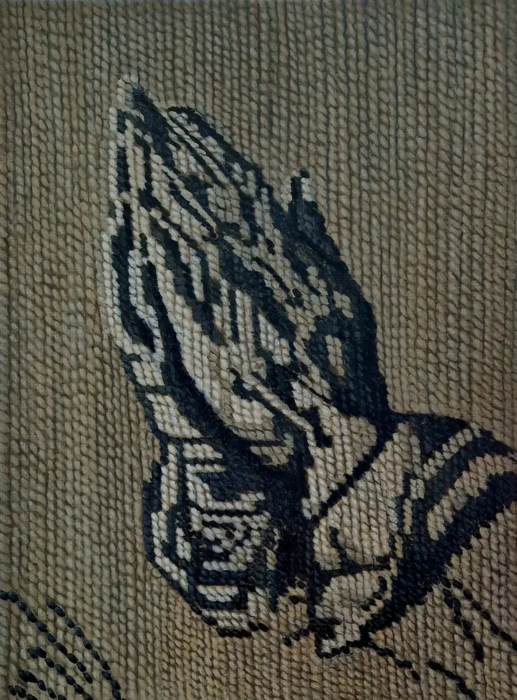 Biddende handen, Praying hands