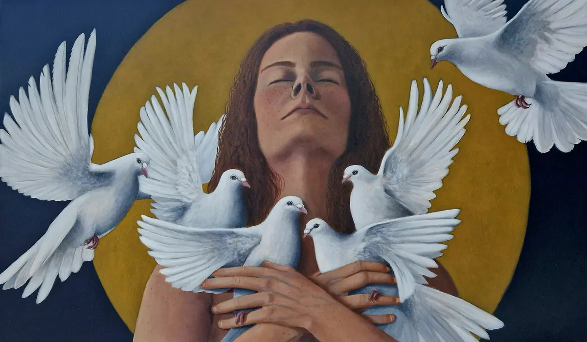Peace, Portrait of Anne