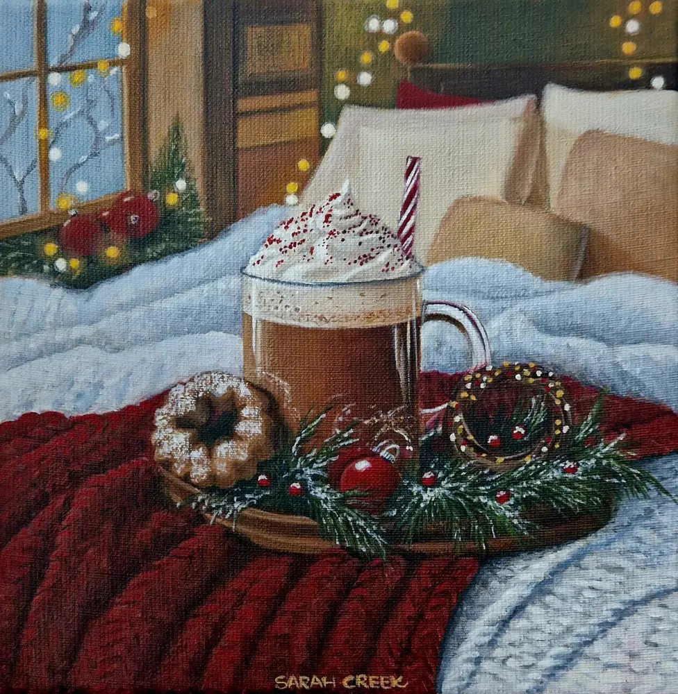 Kerst ontbijt, Christmas breakfast.