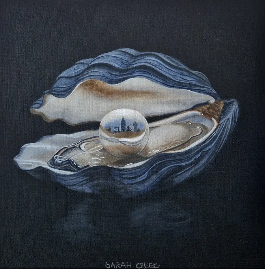 Meppel in de parel, Pearl in a shell