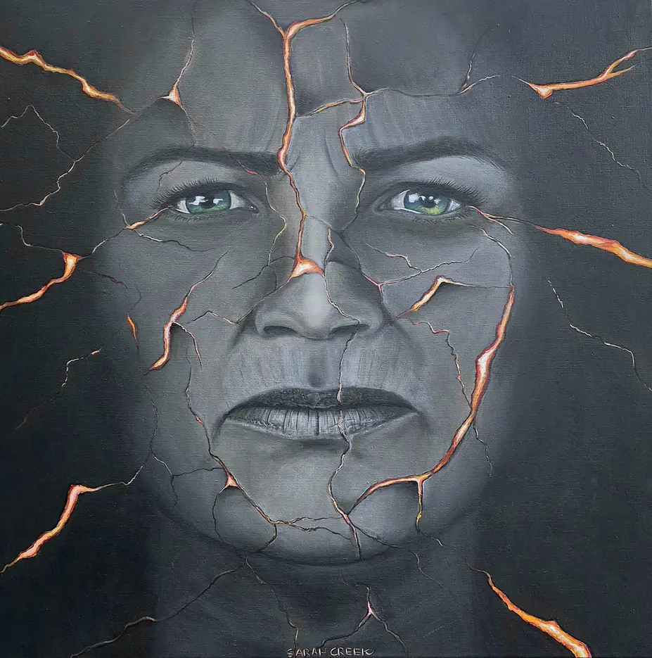 Momento Vivere - Tussen barst en vuur, Self-portrait
