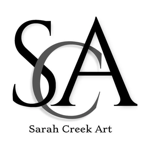 Logo Sarah Creek Art