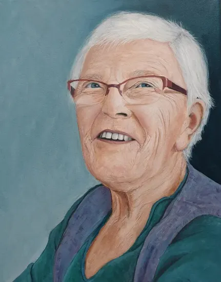 Mevr. v.d. Huizen - de Boer, 