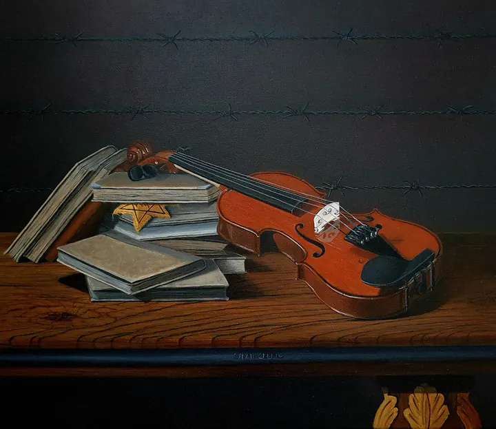 Schindler's List, Still life inspired by the film score of Schindler's List