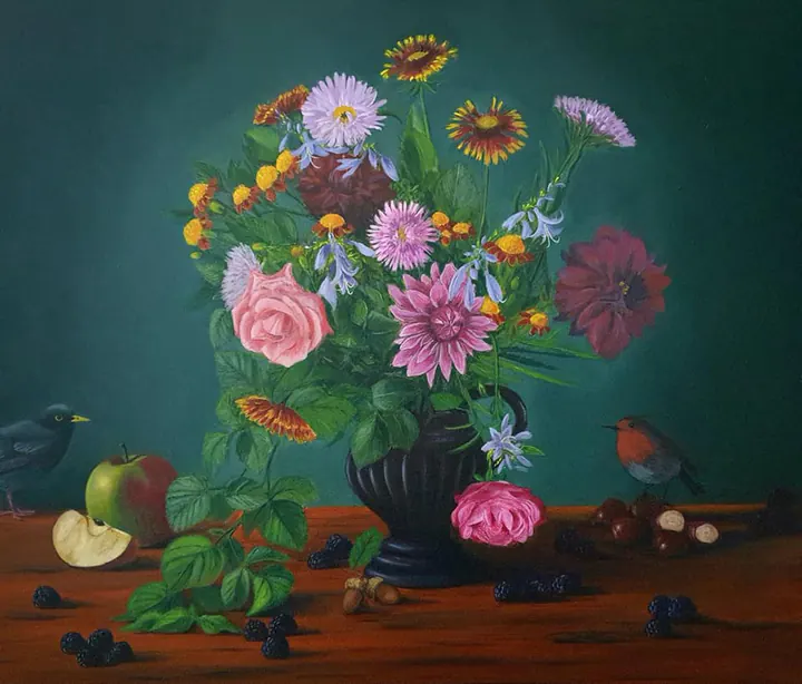 Najaar boeket, Autumn bouquet