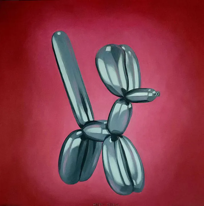 Zilveren ballon puppy, Silver balloon puppy