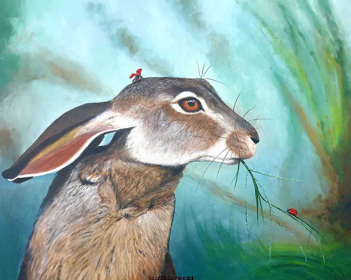 lifftoff, Hare eating