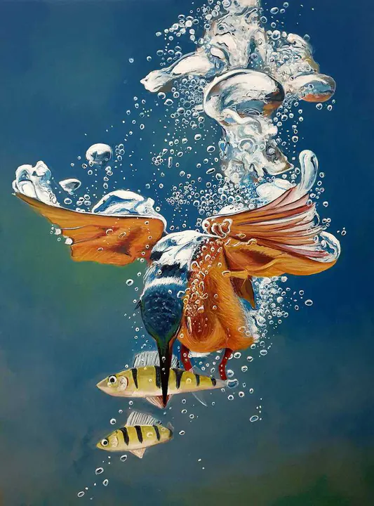 Gotcha!, Little kingfisher