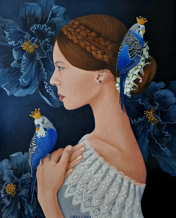 King and Queen, Portrait of a ballerina
