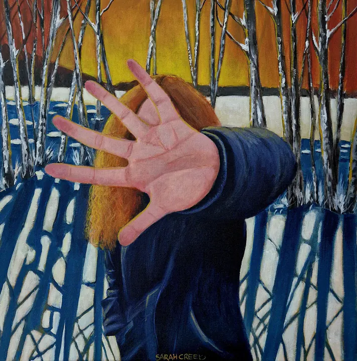 Mom! Not now!, Portret van Anne