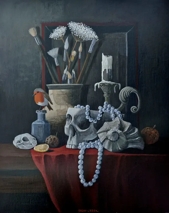 Still lifes, Memento mori