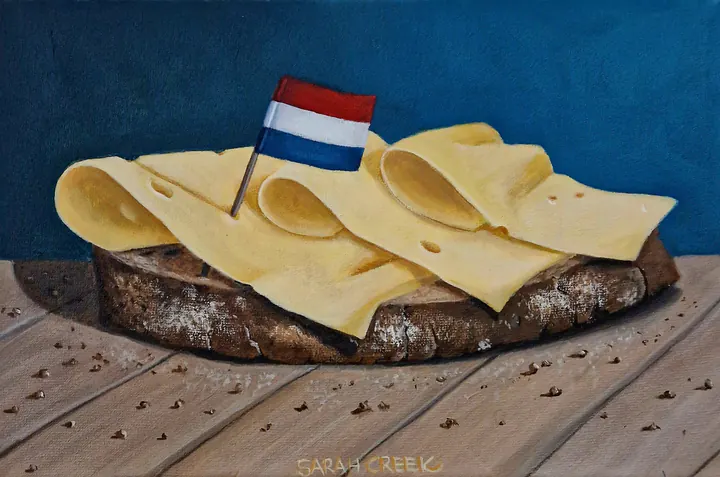 Broodje kaas, Cheese roll