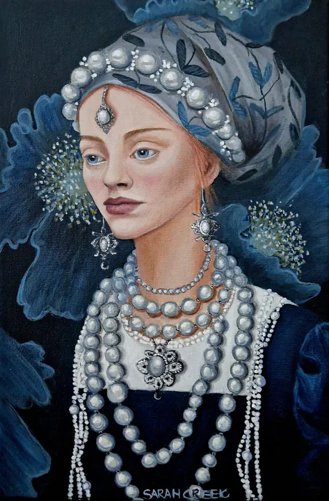 Meisje met de parels, Portrait