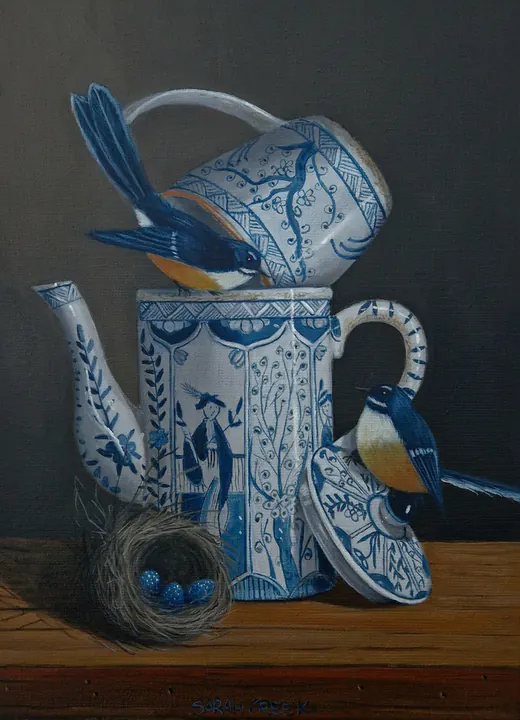Gerrie's Lange Lijs, Still life