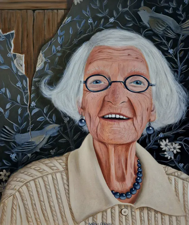 Echo van de tijd, Portrait of a lady