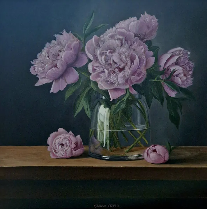 Flowers, Pioen