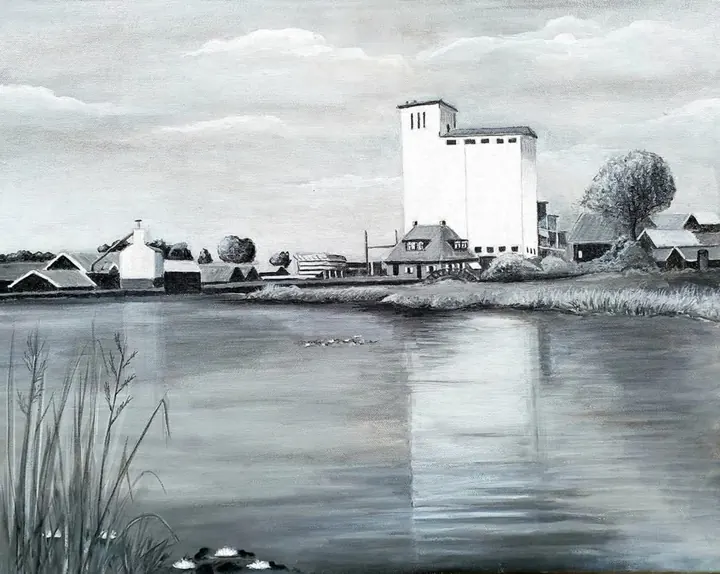 Steenwijk, View of Steenwijk