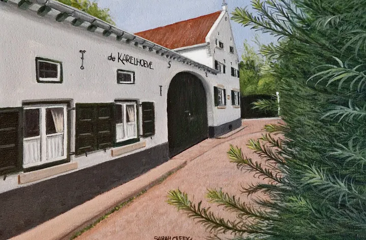 De Karelshoeve, Little street in Munstergeleen