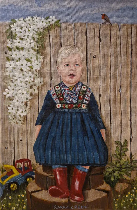 Rode laarsjes, Portrait of Bram