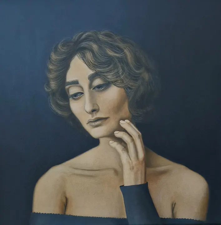 Quiet grace, Portrait