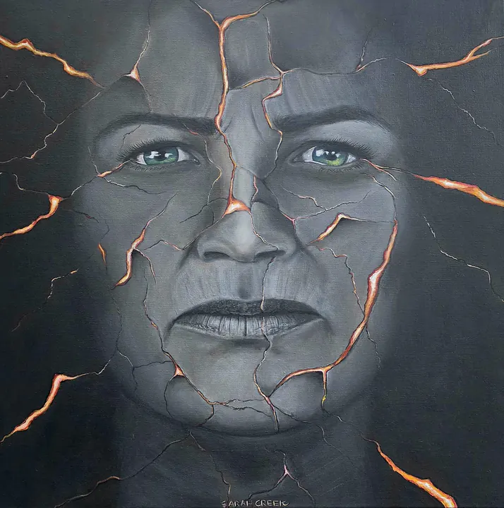 Momento Vivere - Tussen barst en vuur, Zelfportret